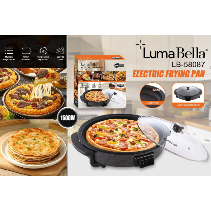Электросковорода LumaBella LB-58087