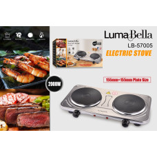 Double Electric Stove Luma Bella LB-57005
