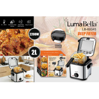 Deep Fryer Luma Bella LB-60045