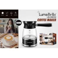 Electric Coffee Maker Luma Bella LB-59032