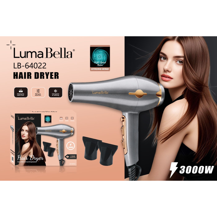 Hair Dryer LumaBella LB-64022