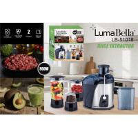 Extractor & Food Processor LumaBella LB-51018