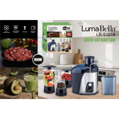 Extractor & Food Processor LumaBella LB-51018