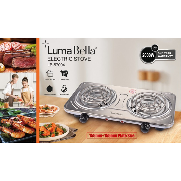 Double Electric Luma Bella LB-57004 