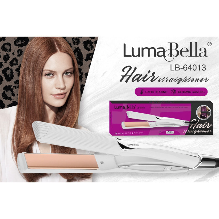  Hair Straightener Luma Bella LB-64013