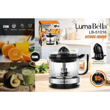 Електрична соковижималка для цитрусових Luma Bella LB-51016