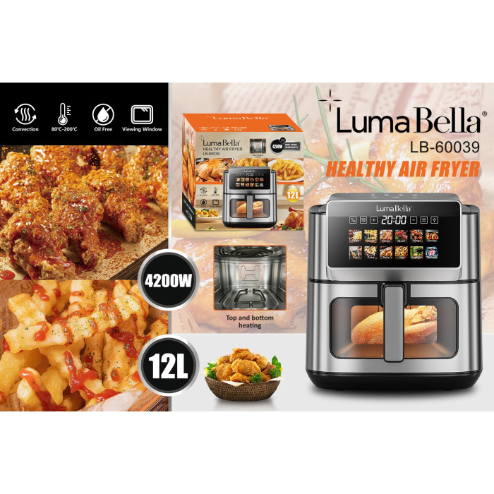 Healthy Air Fryer Luma Bella LB-60039