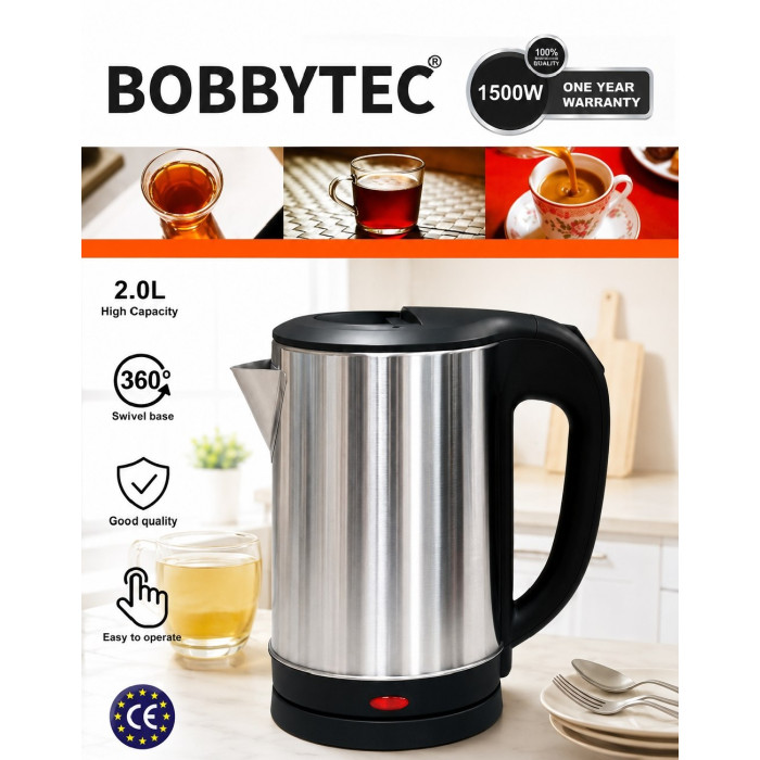Electric kettle Bobbytec EK-18L