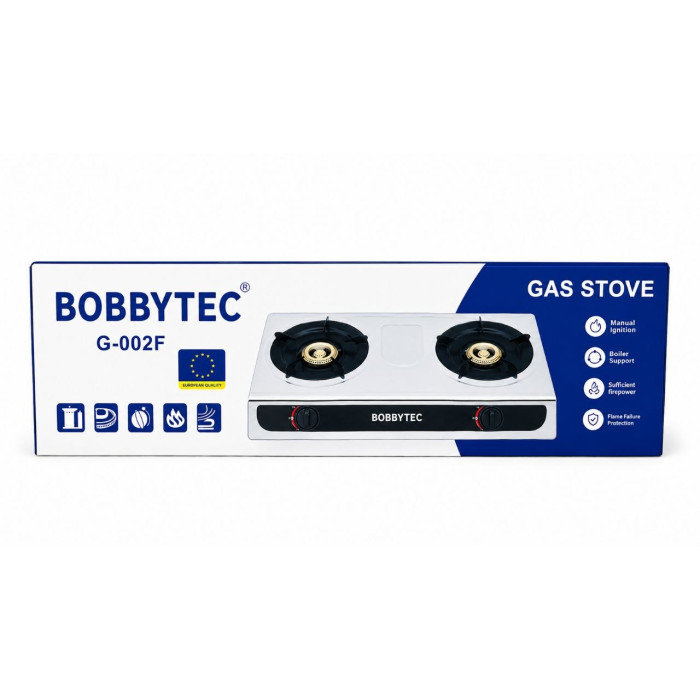 Газова настільна плита BOBBYTEC G-002F