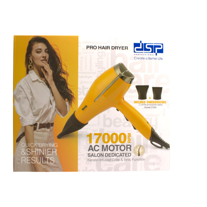 Фен для волосся DSP 37006