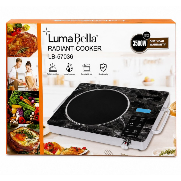 Инфракрасная электроплита LumaBella LB-57036 