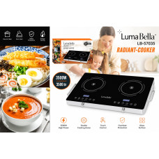 Infrared Electric Cooker LumaBella LB-57035