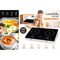 Інфрачервона електроплита LumaBella LB-57035