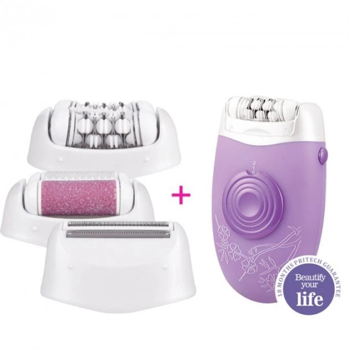 Cordless Women's Epilator DSP 80011 3 in 1