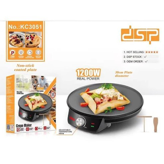 Crepe Maker DSP KC3051