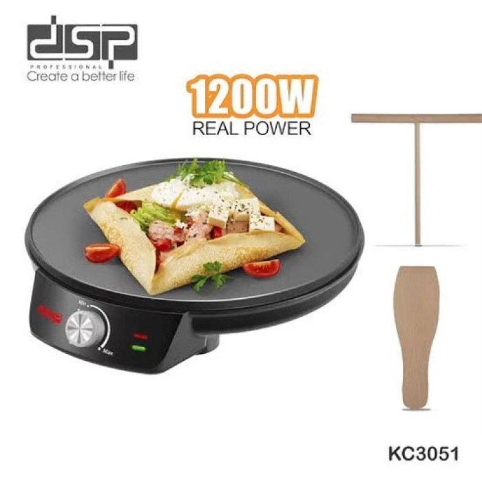 Crepe Maker DSP KC3051