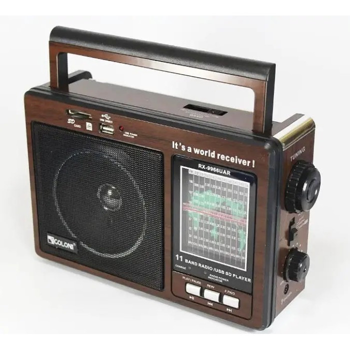 Radio Golon RX-9966