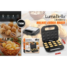 Walnut Cookie Maker LumaBella Walnut  LB-58072 
