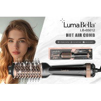 Фен-расческа для волос LumaBella LB-65012 
