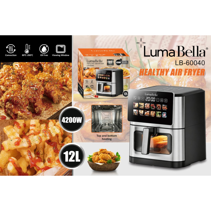 LumaBella Healthy Air Fryer LB-60040
