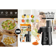  Electric Salad Machine 7in1 LumaBella LB-56026