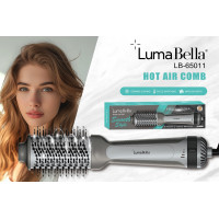 Фен-расческа для волос LumaBella LB-65011