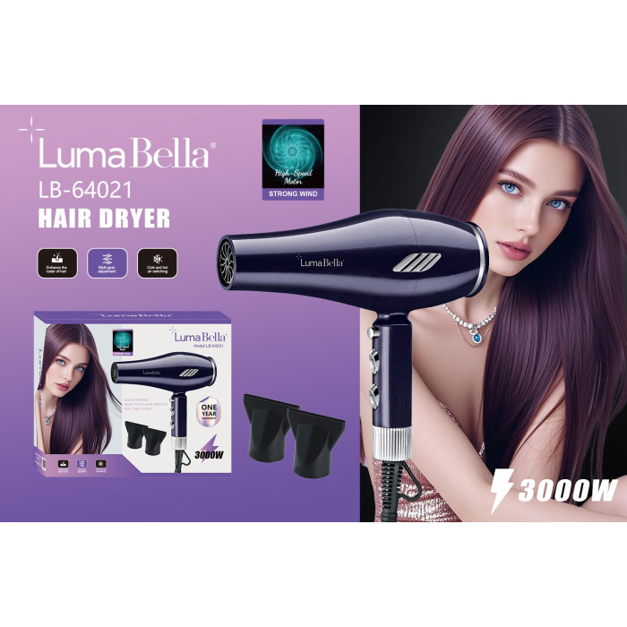 Hair Dryer  LumaBella LB-64021