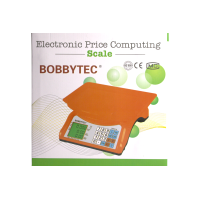 Electronic Retail Scales BOBBYTEC TF-5010