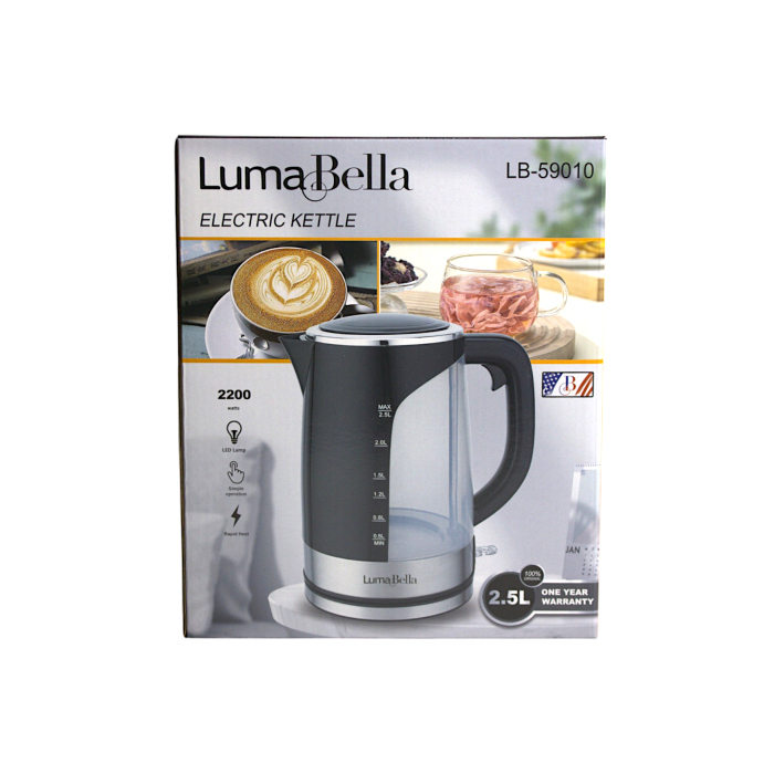 Електрочайник LumaBella LB-59010