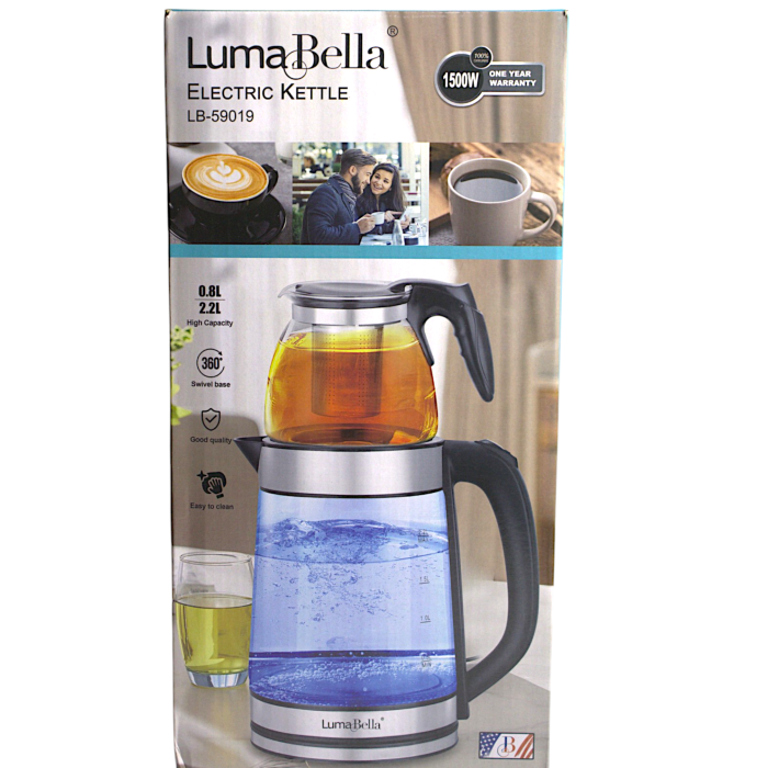 Електрочайник LumaBella LB-59019