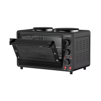 Electric oven with hob LumaBella LB-60003
