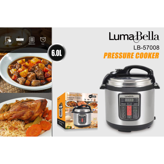 Електрична мультиварка LumaBella LB-57008