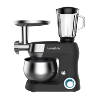 Food processor LumaBella LB-55005