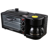 Electric oven with coffee maker LumaBella LB-58002