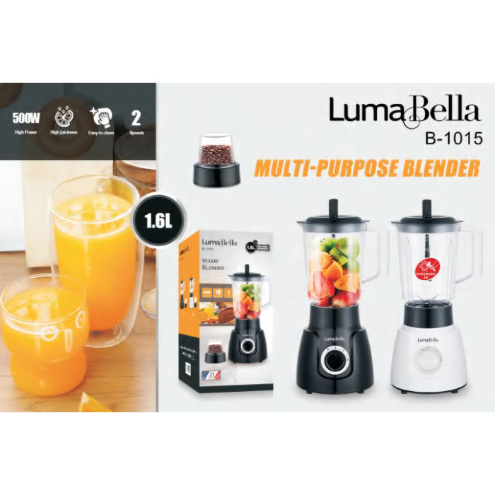 Міксер-блендер 2в1 LumaBella B-1015