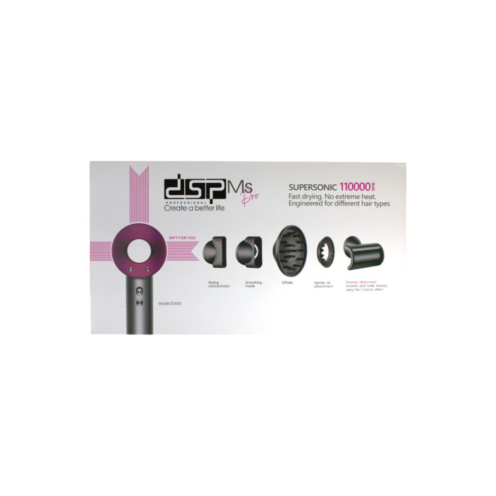 Professional 5-in-1 hair dryer DSP30658