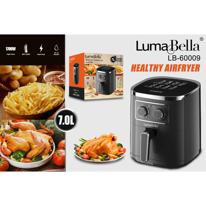 Аерофритюрниця Luma Bella LB-60009
