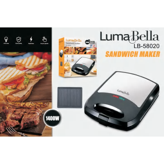 Sandwich maker LumaBella LB-58020
