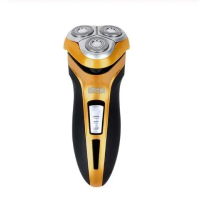 Waterproof Men’s Electric Shaver with Charging Dock DSP 60015
