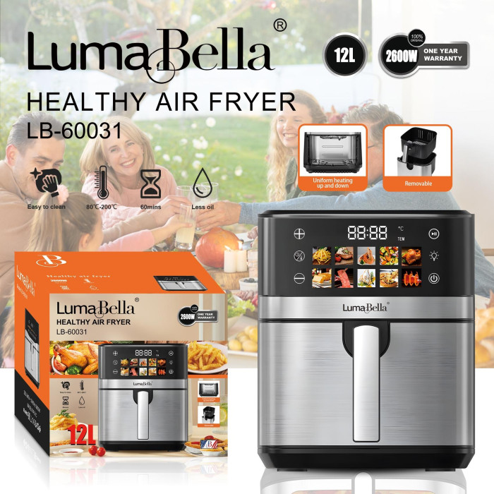 Аерофритюрниця LumaBella LB-60031