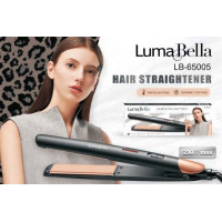 Hair curling iron-straightener LumaBella LB-65005