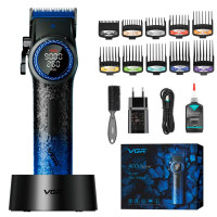 Cordless hair clipper VGR V-001 BLUE