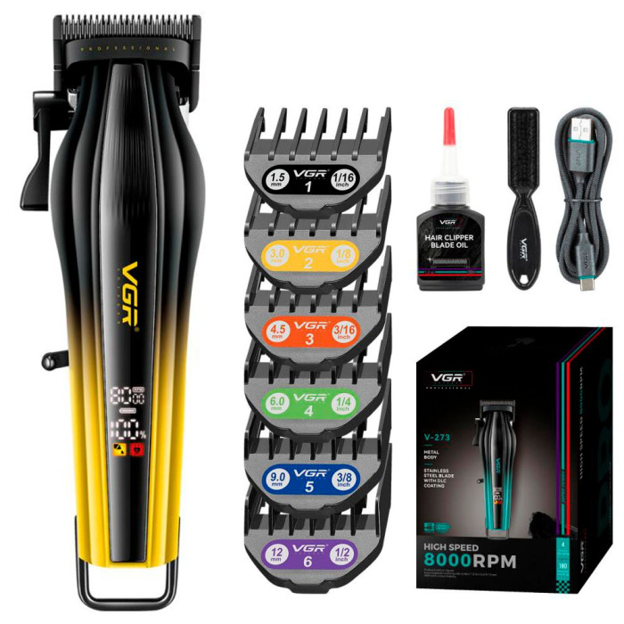 Cordless Hair Clipper VGR V-273