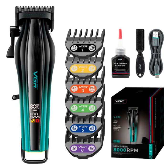 Cordless Hair Clipper VGR V-273