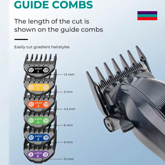 Cordless Hair Clipper VGR V-273