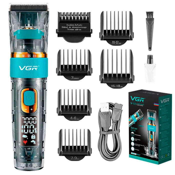 Cordless Hair Clipper VGR V-695