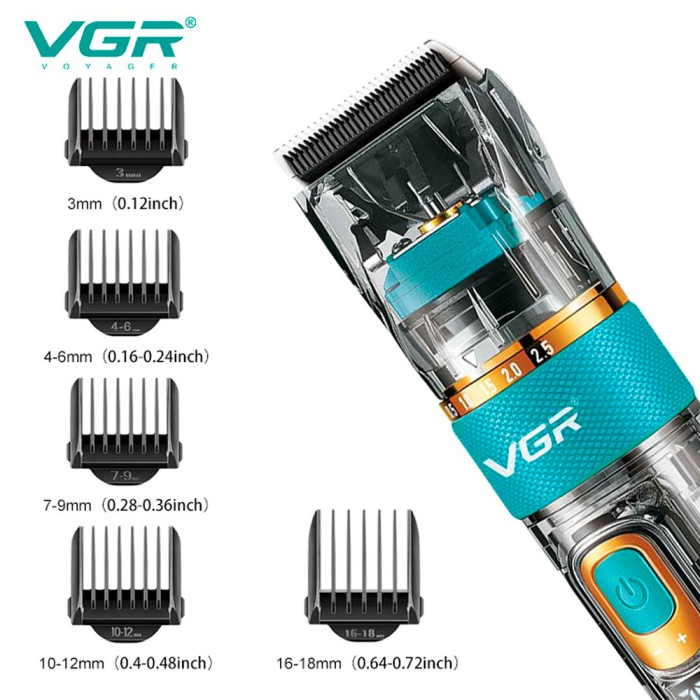 Cordless Hair Clipper VGR V-695