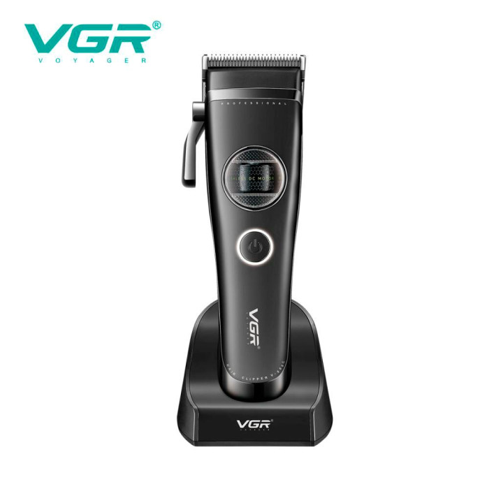 Акумуляторна машинка для стрижки VGR V-880C