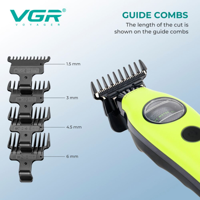 Cordless Trimmer VGR V-880T