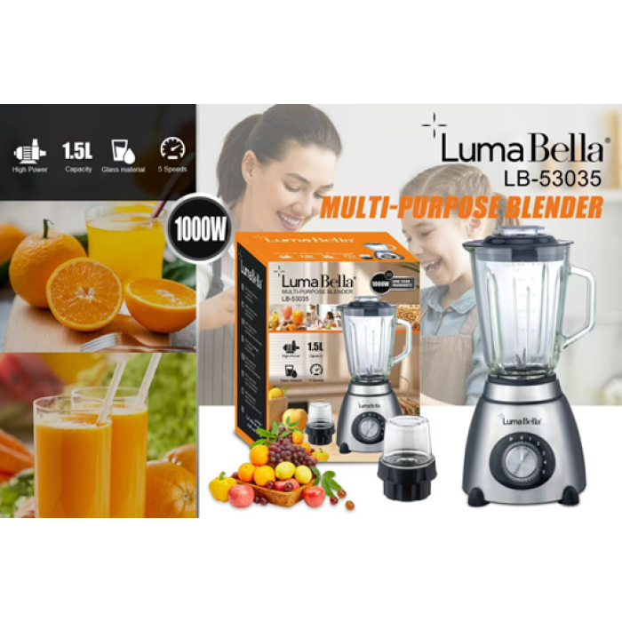 Багатофункціональний блендер LumaBella LB-53035